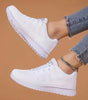 Scarpa leggera e confortevole in maglia traspirante da donna