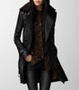 Cappotto da motociclista Perfecto con colletto in pelliccia sintetica in similpelle per donna