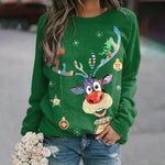 Pull Festif et Élégant pour Femmes