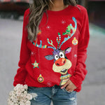 Pull Festif et Élégant pour Femmes