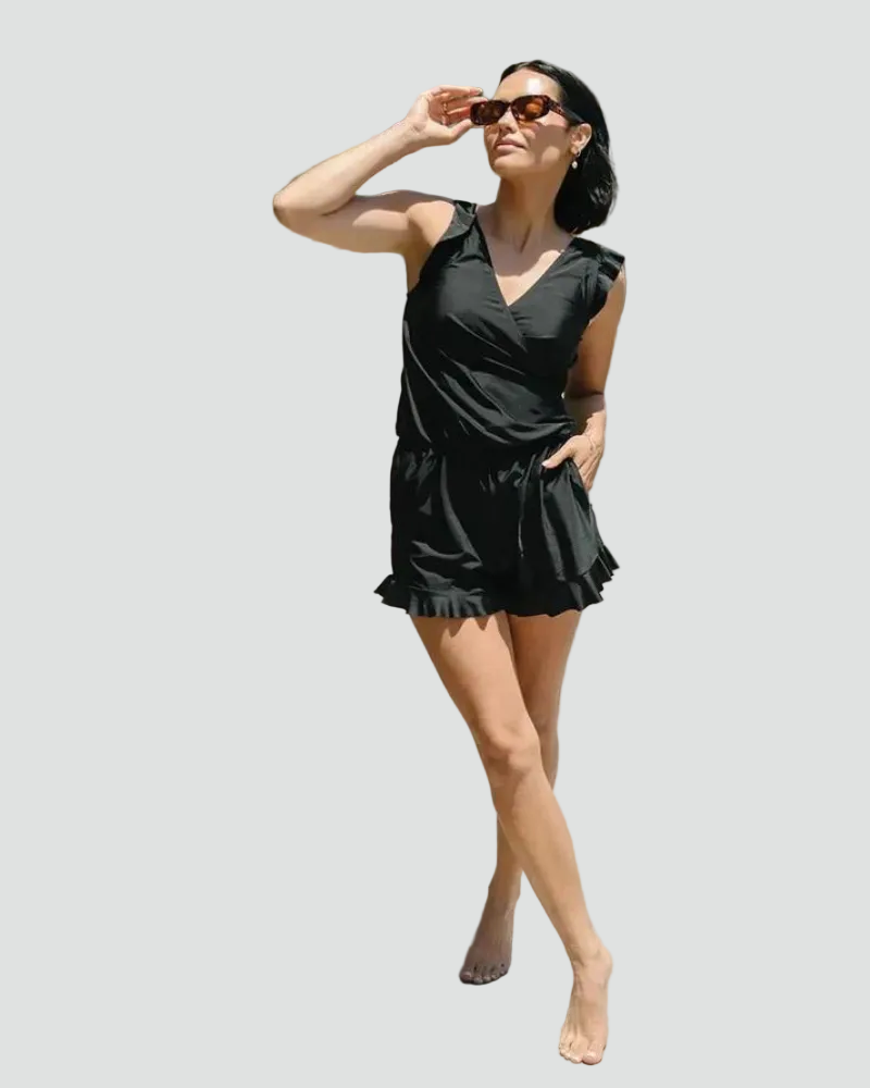 Costume da bagno intero modellante per donna | Ideale per la spiaggia
