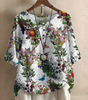 Top donna tunica con stampa geometrica | Ideale per tutti i giorni