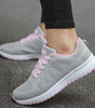 Canotta sportiva da corsa in mesh per donna