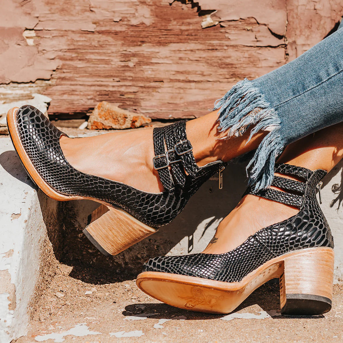 Scarpe Mary Jane retrò con tacco da donna | Ideali per le uscite