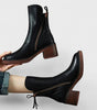 Stivaletti con tacco da donna