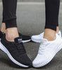 Canotta sportiva da corsa in mesh per donna