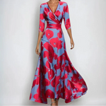 Robe Elégante à Imprimé Floral pour Femmes