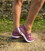 Sneaker comoda e leggera senza lacci in maglia per donna