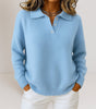 Pull à col doux pour femmes