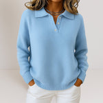 Pull à col doux pour femmes
