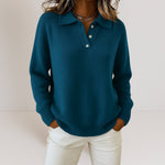 Pull à col doux pour femmes