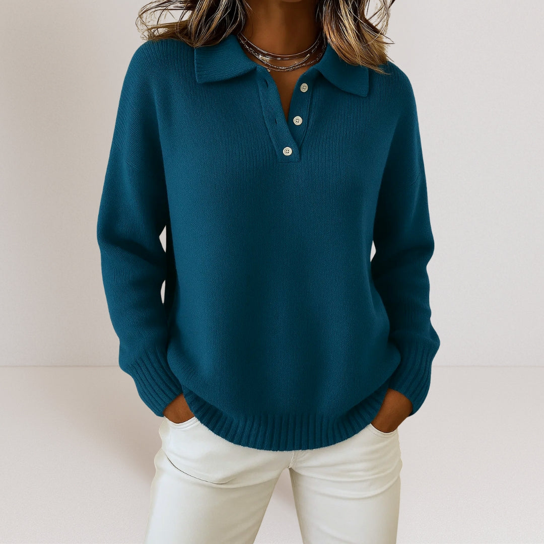 Pull à col doux pour femmes