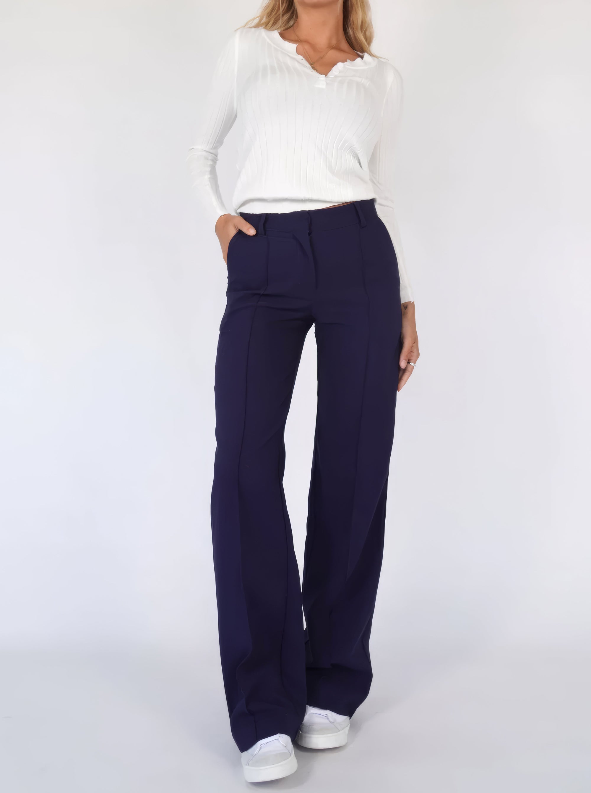 Pantalon Décontracté pour Femme