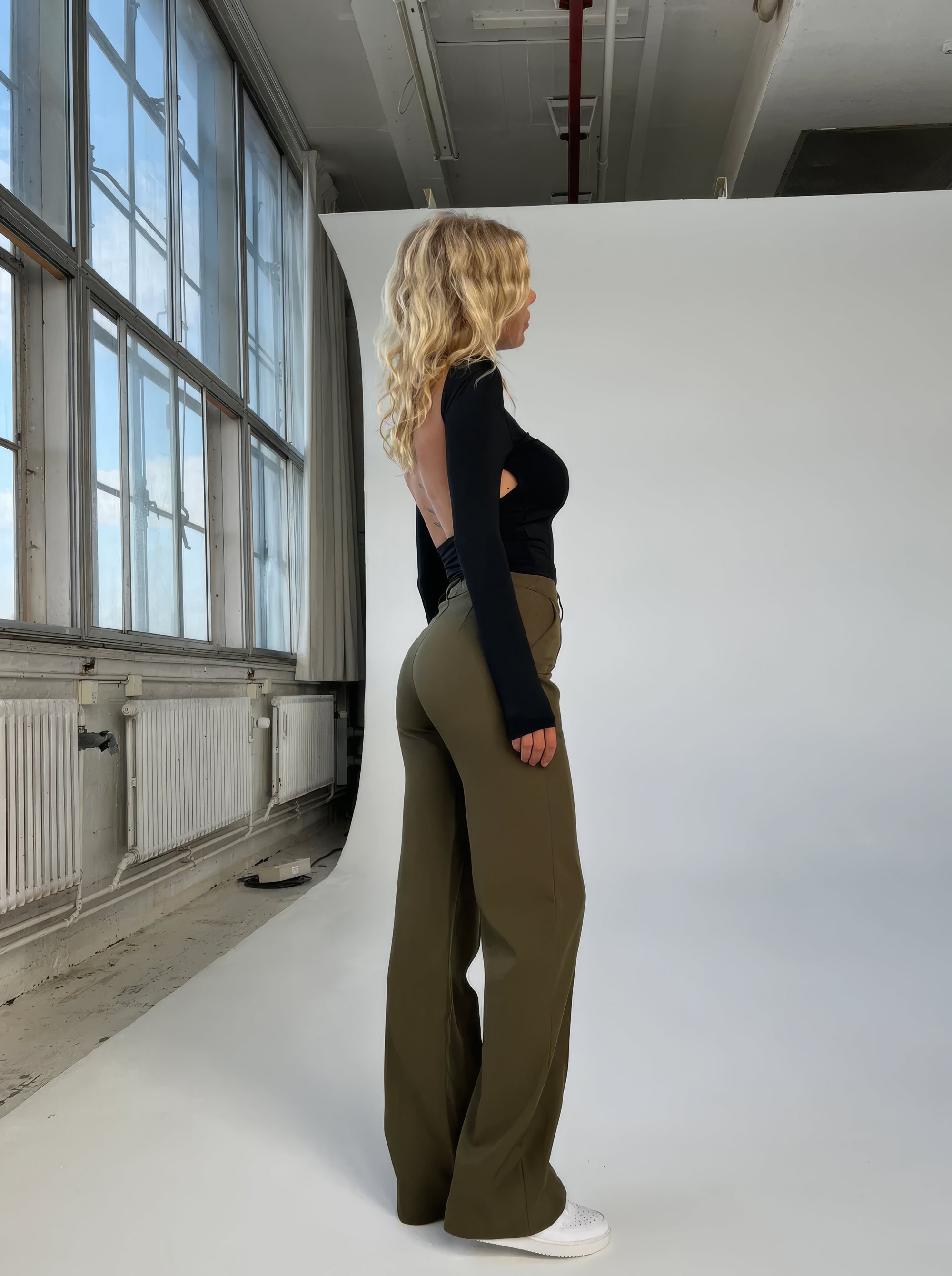 Pantalon Décontracté pour Femme