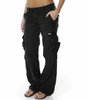 Pantalon Cargo en Coton pour Femmes