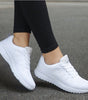 Canotta sportiva da corsa in mesh per donna