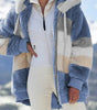Felpa oversize con cappuccio da donna