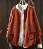 Pull à col rond et manches longues pour Femme