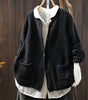Pull à col rond et manches longues pour Femme