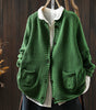 Pull à col rond et manches longues pour Femme