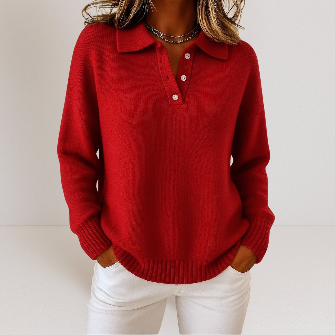 Pull à col doux pour femmes