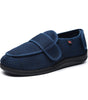 Chausson donna comfort per piedi larghi con chiusura a strappo in maglia