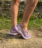 Sneaker comoda e leggera senza lacci in maglia per donna