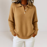 Pull à col doux pour femmes