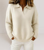 Pull à col doux pour femmes
