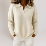 Pull à col doux pour femmes