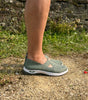 Sneaker comoda e leggera senza lacci in maglia per donna
