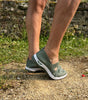 Sneaker comoda e leggera senza lacci in maglia per donna