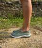 Sneaker comoda e leggera senza lacci in maglia per donna