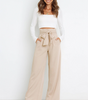 Pantalon Femme Coupe Large pour l'Été