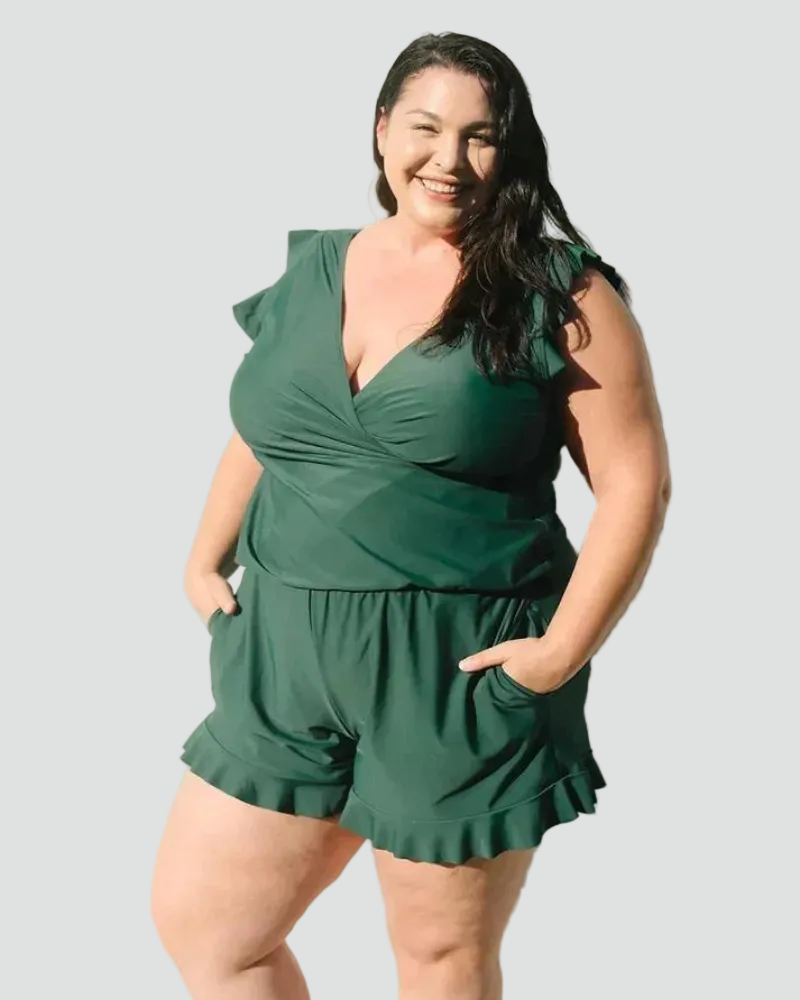 Costume da bagno intero modellante per donna | Ideale per la spiaggia
