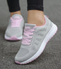 Canotta sportiva da corsa in mesh per donna
