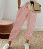 Pantaloni casual in lino da donna | Ideali per tutti i giorni