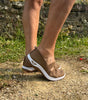 Sneaker comoda e leggera senza lacci in maglia per donna
