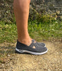 Sneaker comoda e leggera senza lacci in maglia per donna