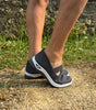 Sneaker comoda e leggera senza lacci in maglia per donna