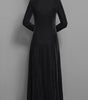 Robe Longue en Velours pour Femmes