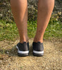 Sneaker comoda e leggera senza lacci in maglia per donna