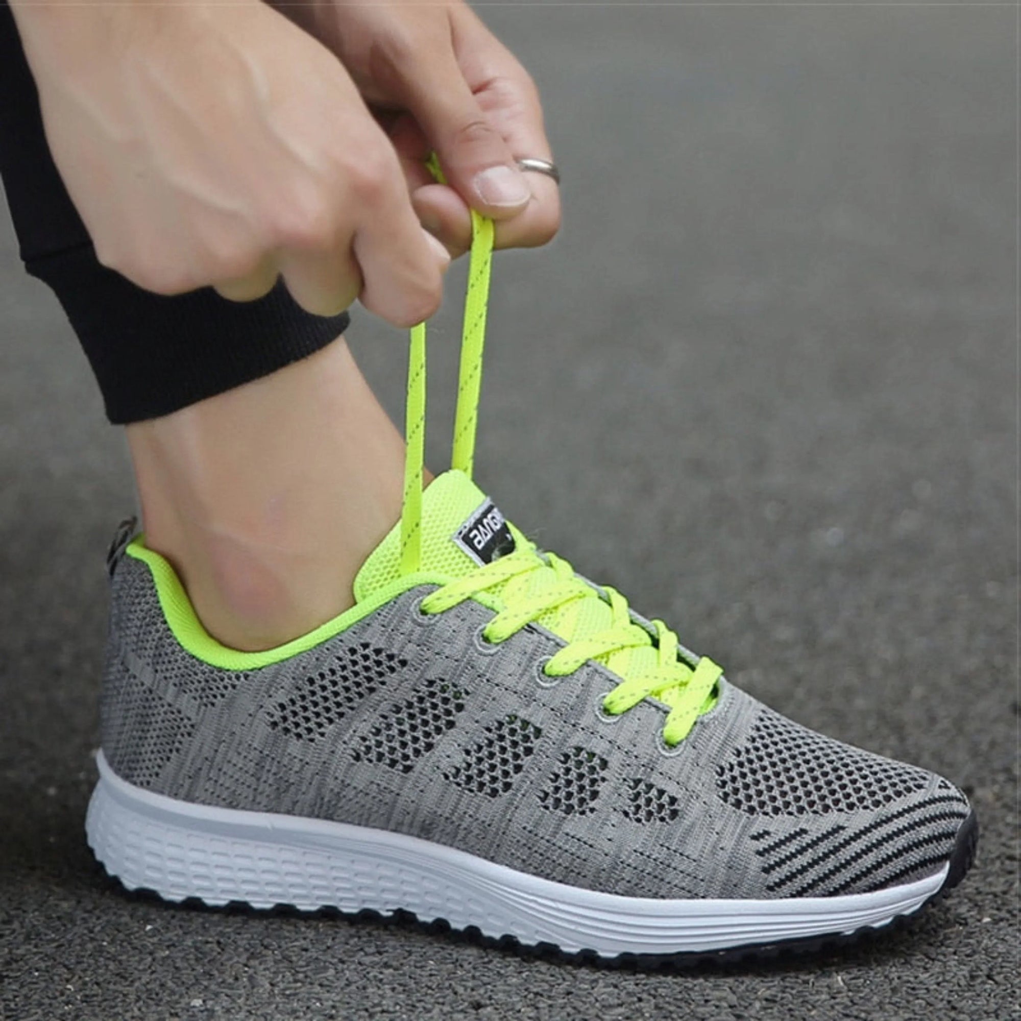 Canotta sportiva da corsa in mesh per donna