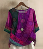 Top donna tunica con stampa geometrica | Ideale per tutti i giorni