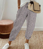 Pantaloni casual in lino da donna | Ideali per tutti i giorni