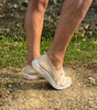 Sneaker comoda e leggera senza lacci in maglia per donna