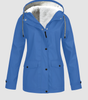 Parka oversize con cappuccio e pelliccia ecologica da donna