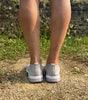 Sneaker comoda e leggera senza lacci in maglia per donna