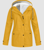 Parka oversize con cappuccio e pelliccia ecologica da donna