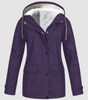 Parka oversize con cappuccio e pelliccia ecologica da donna